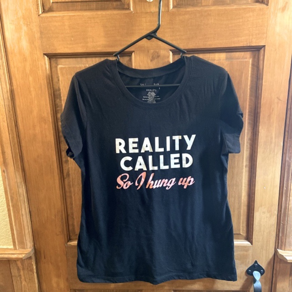 Reality Called So I Hung Up Graphic Tee- XXXL